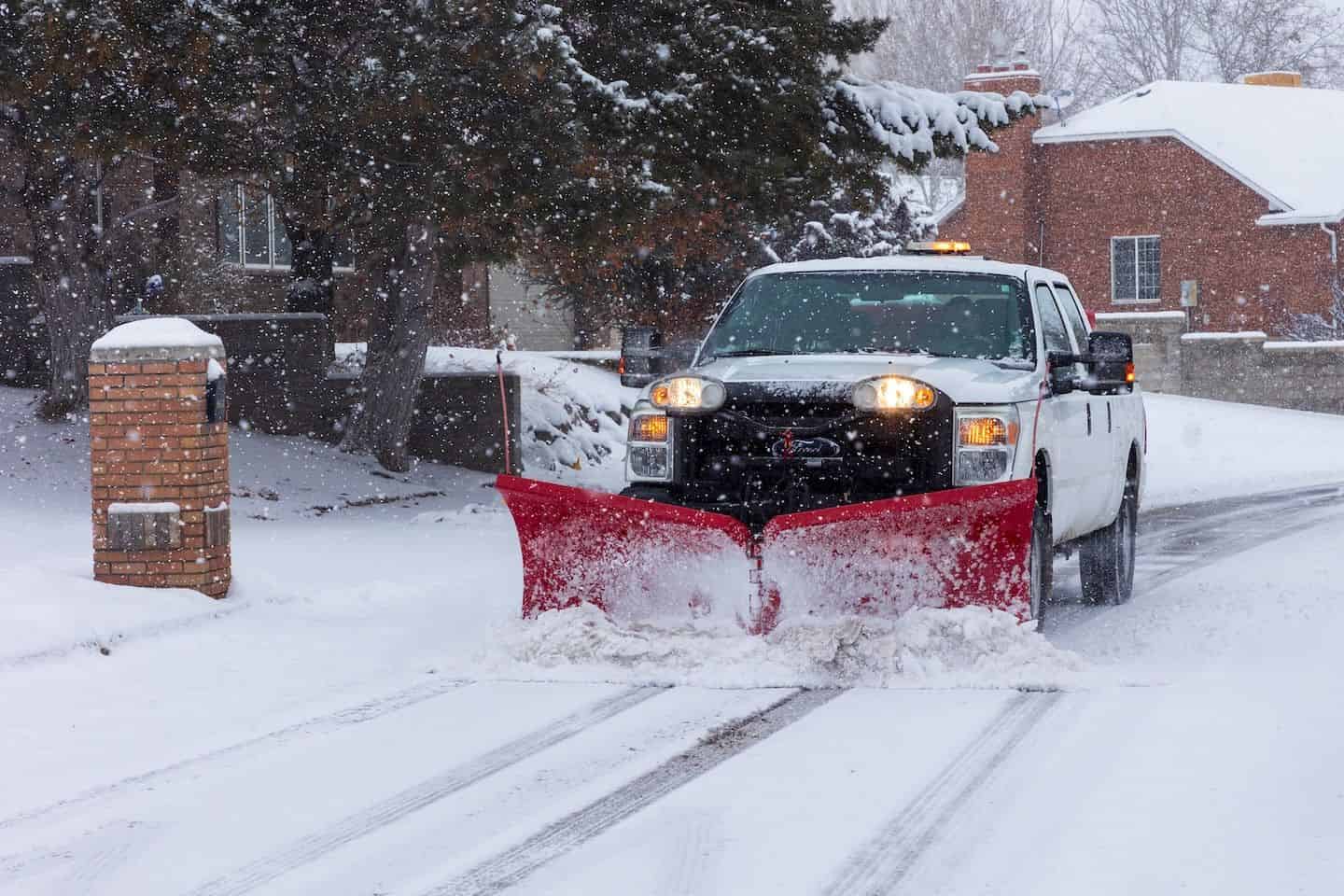 Snow Plowing/ De-Icing image
