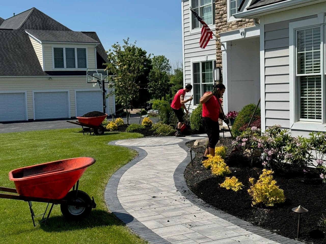 Project Spring Yard Cleanup and Landscape Enhancement image